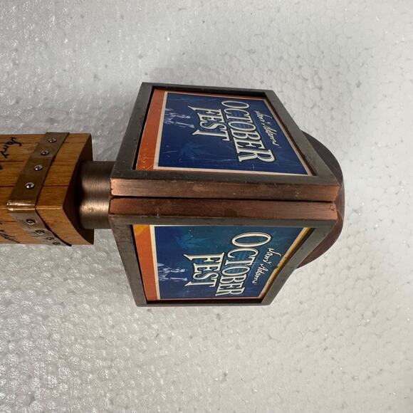Sam Adams Seasonal October Fest Beer Tap Handle Pull - Picture 6 of 8